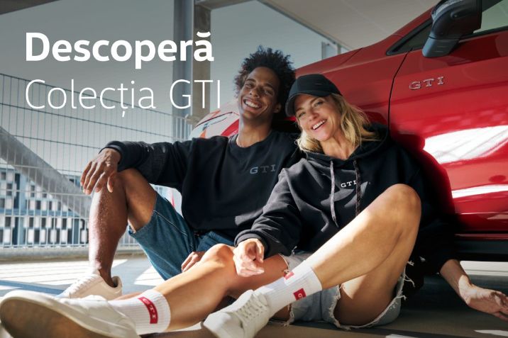 Accesorii Originale Volkswagen - Colectia GTI