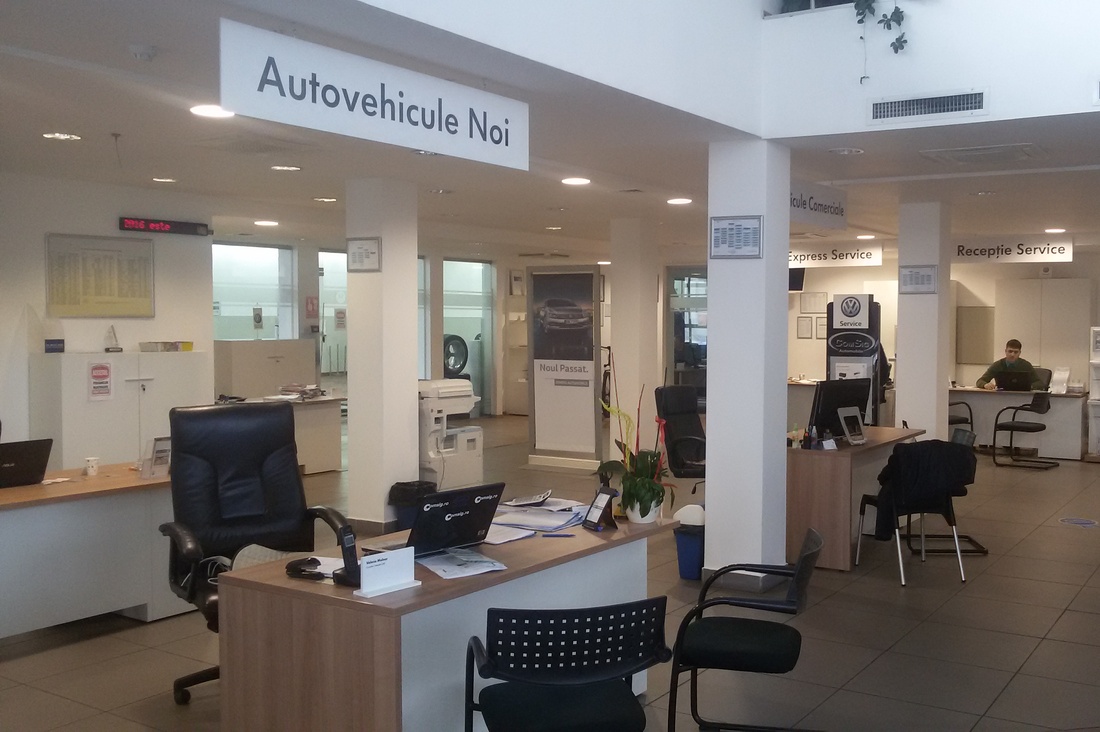 Volkswagen Showroom - Comsig Automobile