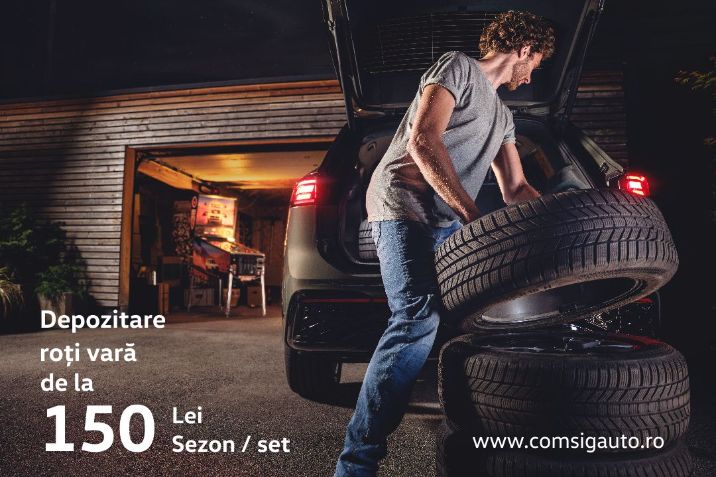 Depozitare roți vară