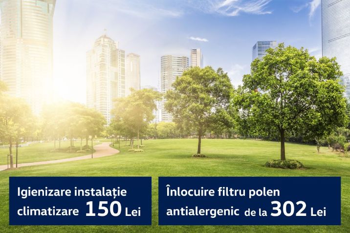Igienizare instalatie climatizare