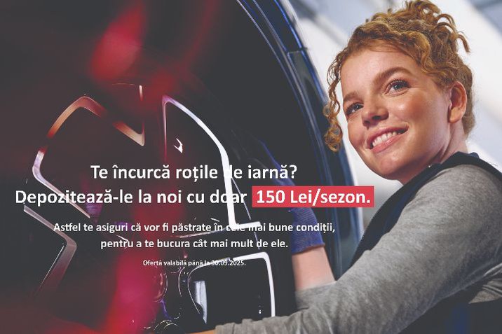 Depozitare roti