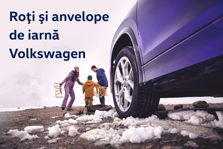 Roți și anvelope de iarna