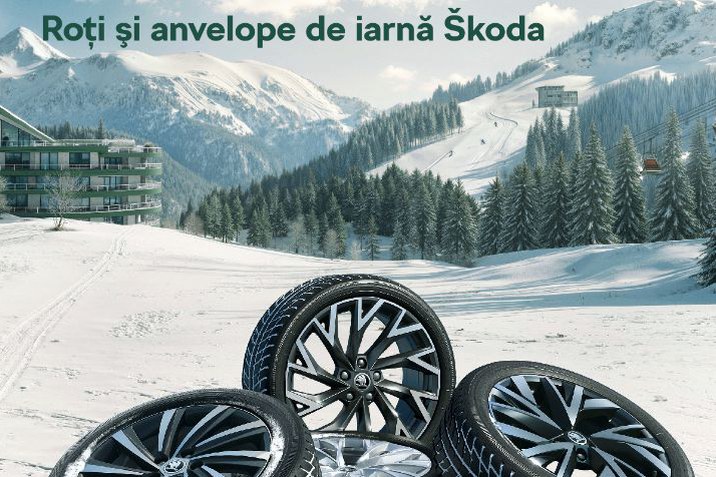 Roţi şi anvelope de iarnă 2025-2026