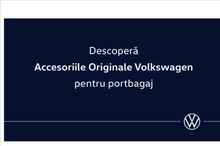 Accesorii Originale Volkswagen pentru portbagaj