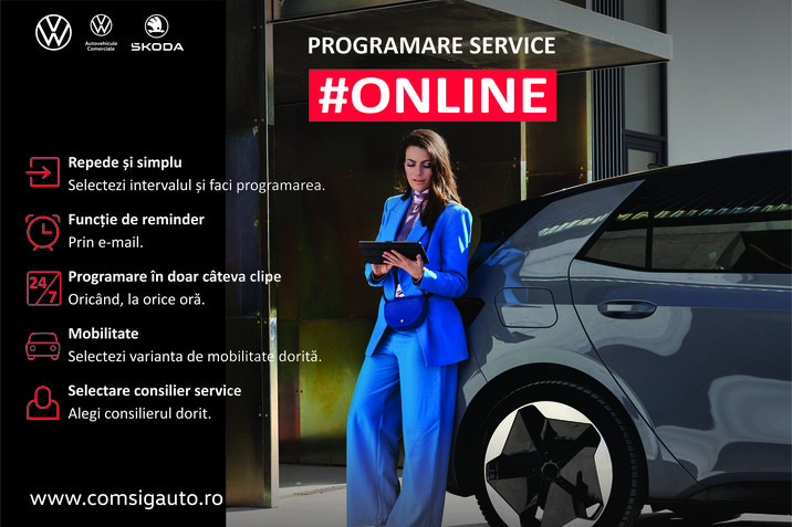 Programare Service Online