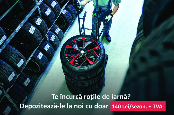 Depozitare roti iarnă