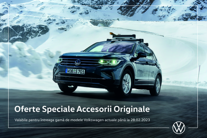 Accesorii Originale Volkswagen - Toamnă/Iarnă