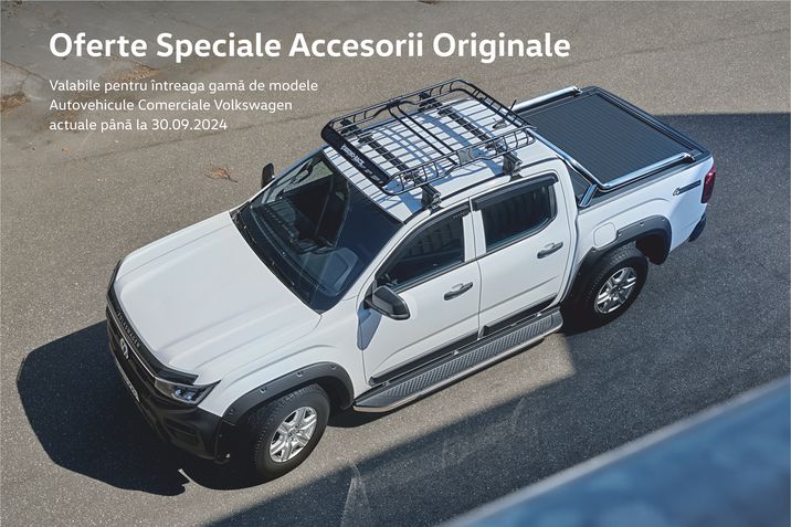 Accesorii Originale Volkswagen Autovehicule Comerciale