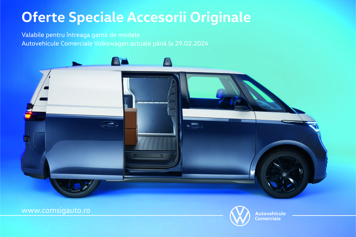 Accesorii Originale Volkswagen - Autovehicule Comerciale