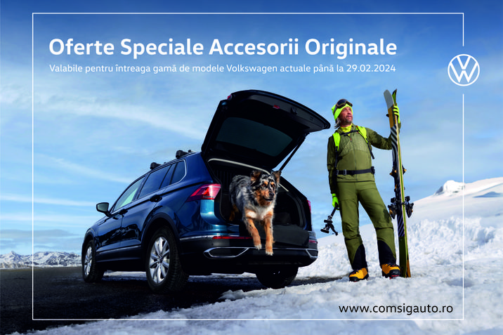 Oferte Speciale Accesorii Originale Toamnă-Iarnă