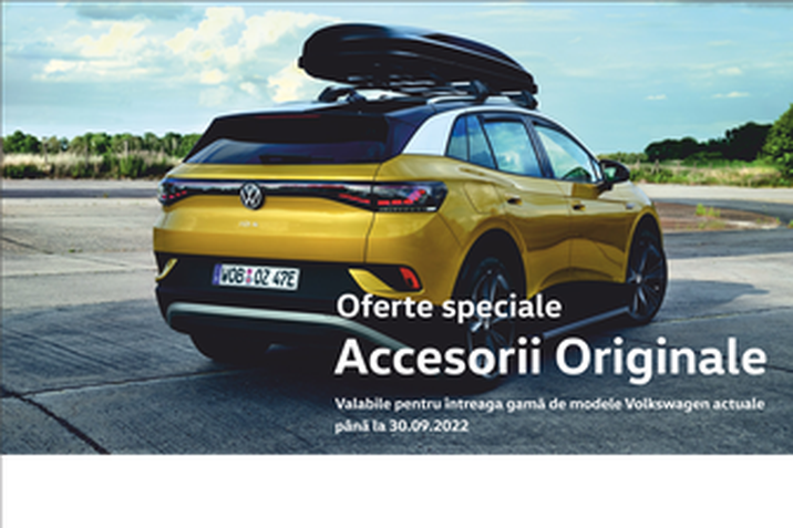 Accesorii VW primavara vara