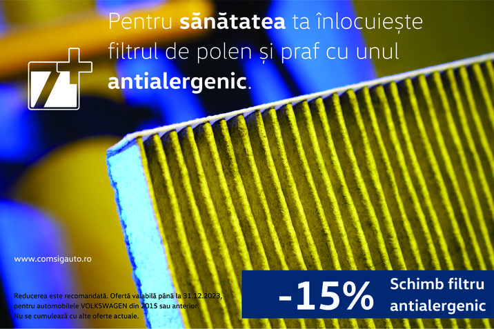 Filtrul antialergenic 7+
