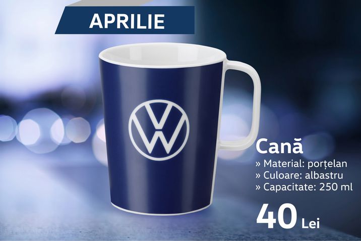Oferta lunii aprilie - Accesorii Originale Volkswagen