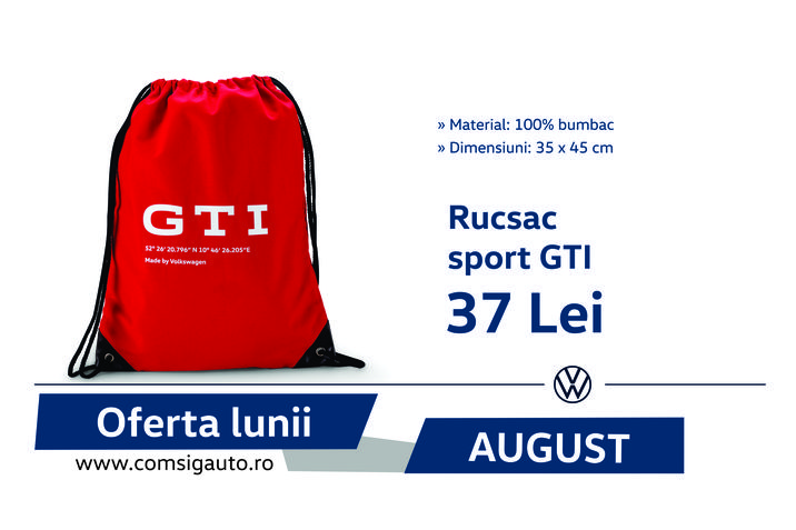 Oferta lunii august