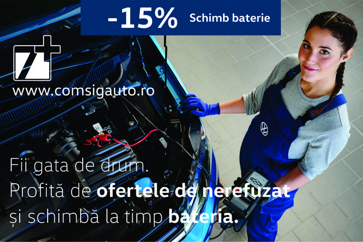 Oferta schimb baterie