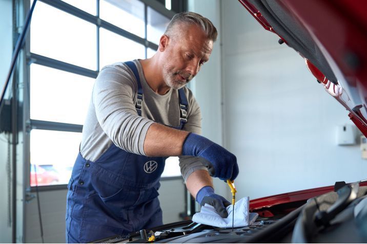 SCHIMB ULEI - VOLKSWAGEN