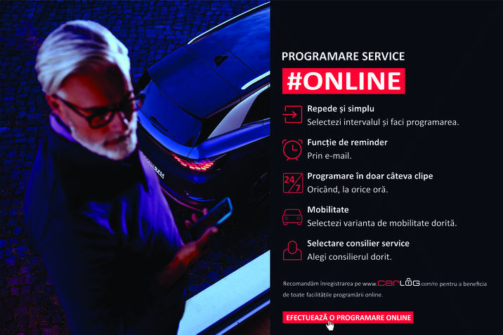 Programare service online