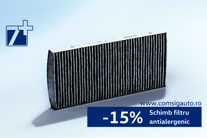 Schimb filtru antialergenic