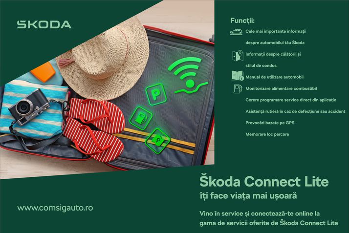 Skoda Connect Lite