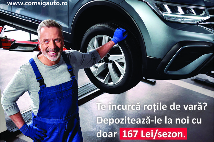 Depozitare roți vară