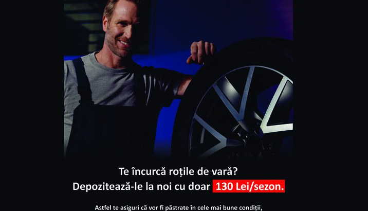 Depozitare roti de vara