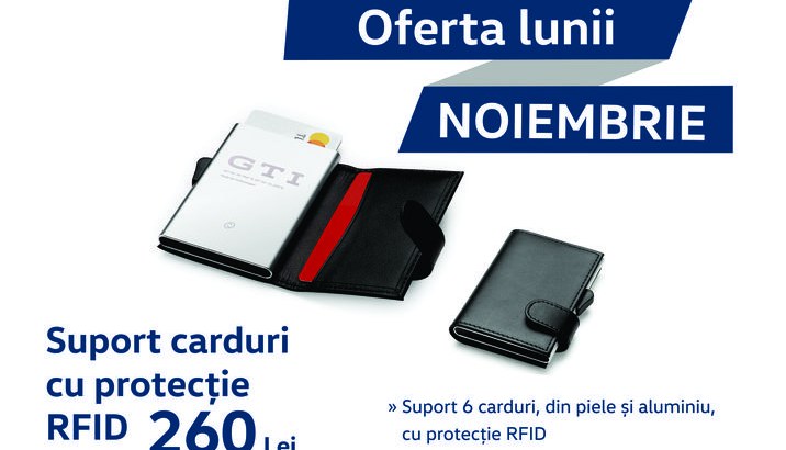 Oferta lunii noiembrie - Accesorii Originale Volkswagen