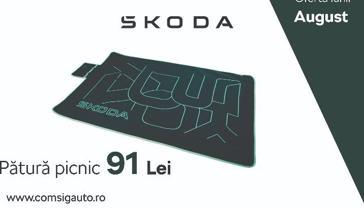 ACCESORII ORIGINALE SKODA