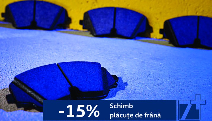 Oferta schimb placute frana