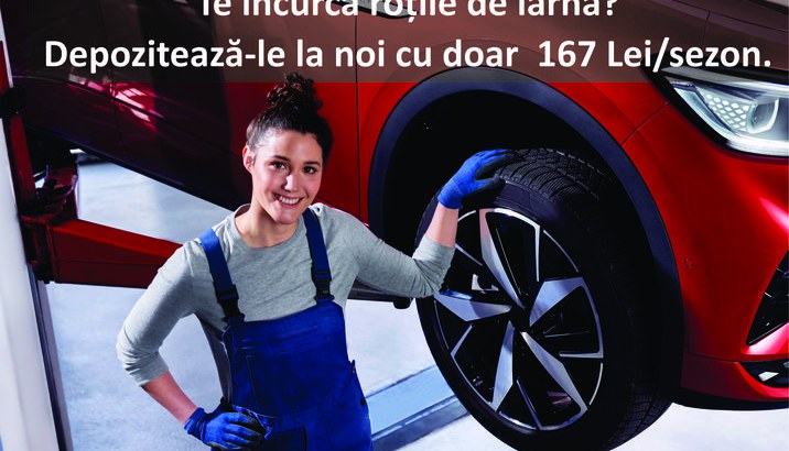 Depozitare roți