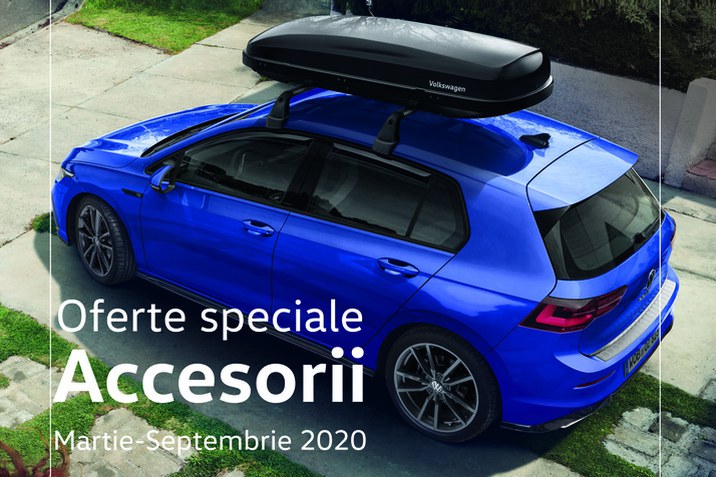 Oferte speciale Accesorii Originale Volkswagen