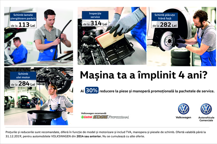 Oferte speciale autovehicule fabricate în 2014 sau anterior