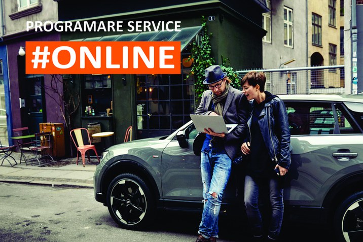 Programare service online VW
